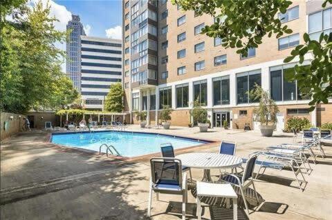 Atlanta Downtown! Onsite Parking! 2Bd! City View! Lm509 Buitenkant foto
