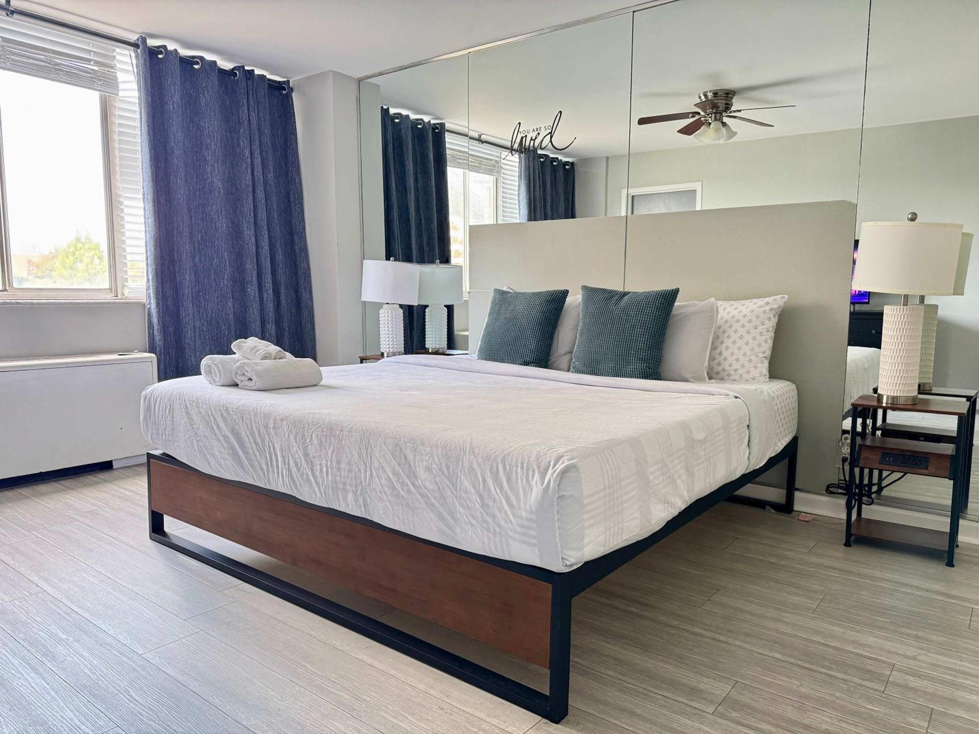 Atlanta Downtown! Onsite Parking! 2Bd! City View! Lm509 Buitenkant foto
