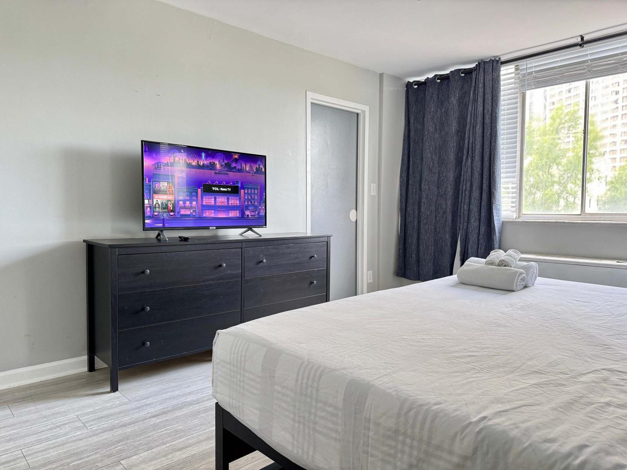 Atlanta Downtown! Onsite Parking! 2Bd! City View! Lm509 Buitenkant foto