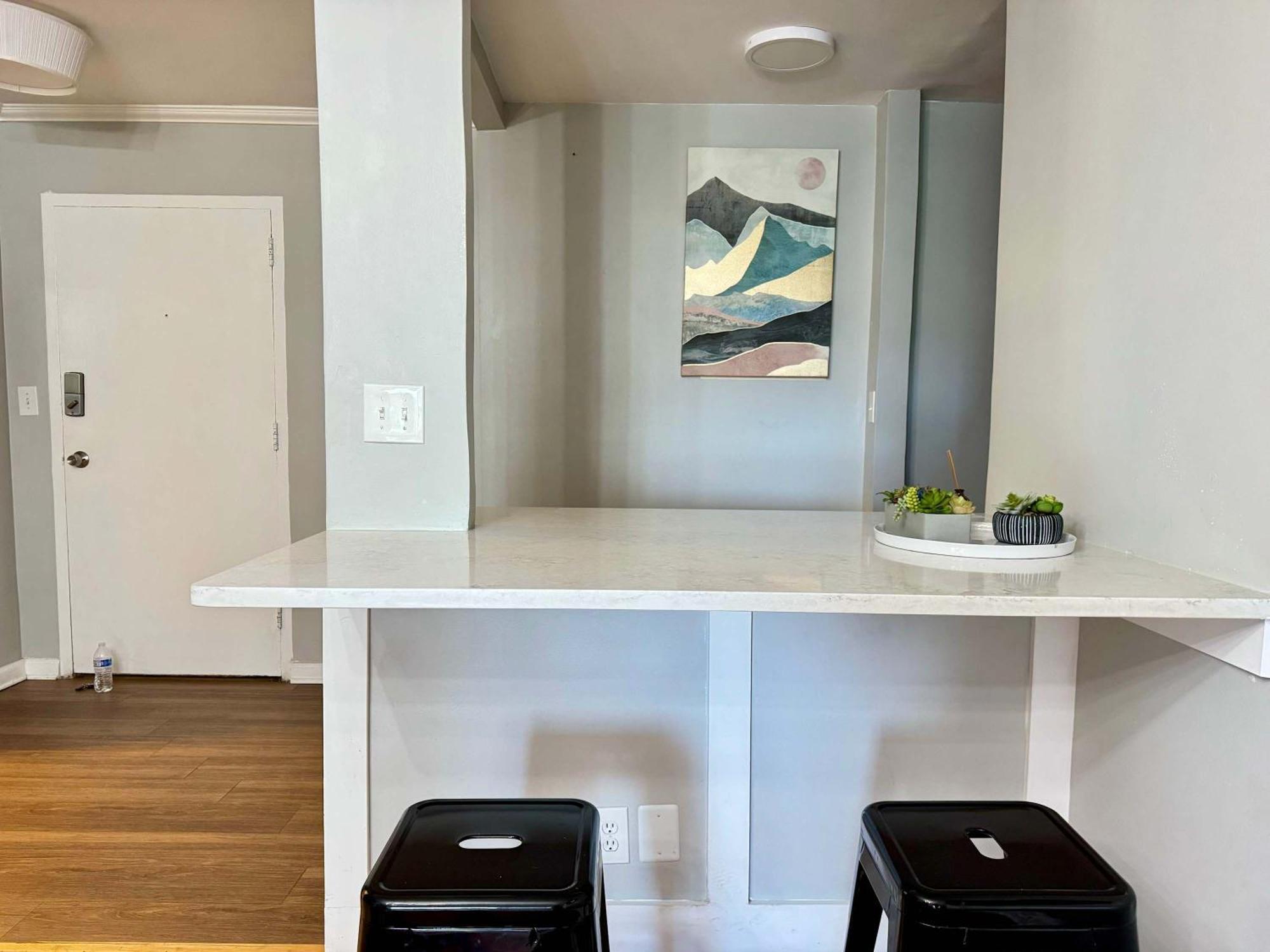 Atlanta Downtown! Onsite Parking! 2Bd! City View! Lm509 Buitenkant foto