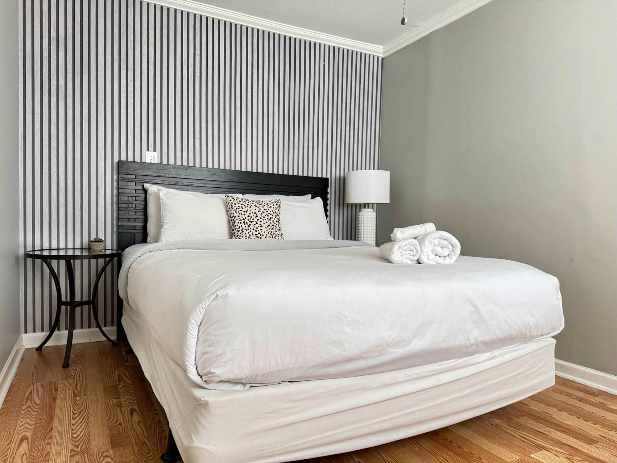 Atlanta Downtown! Onsite Parking! 2Bd! City View! Lm509 Buitenkant foto